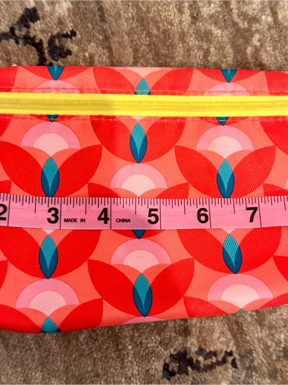 Clinique Floral & Geometric Cosmetic Bag Set of 3